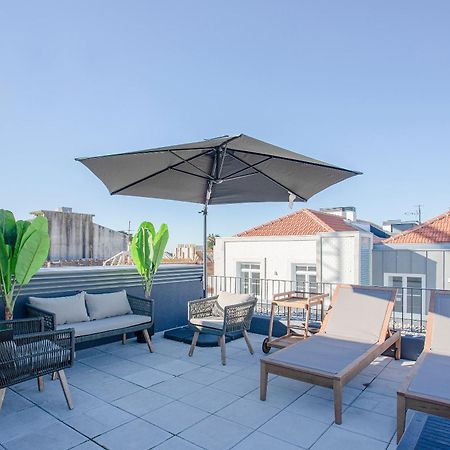 Liiiving In Porto-Modern & Glam Rooftop Apartment Екстериор снимка