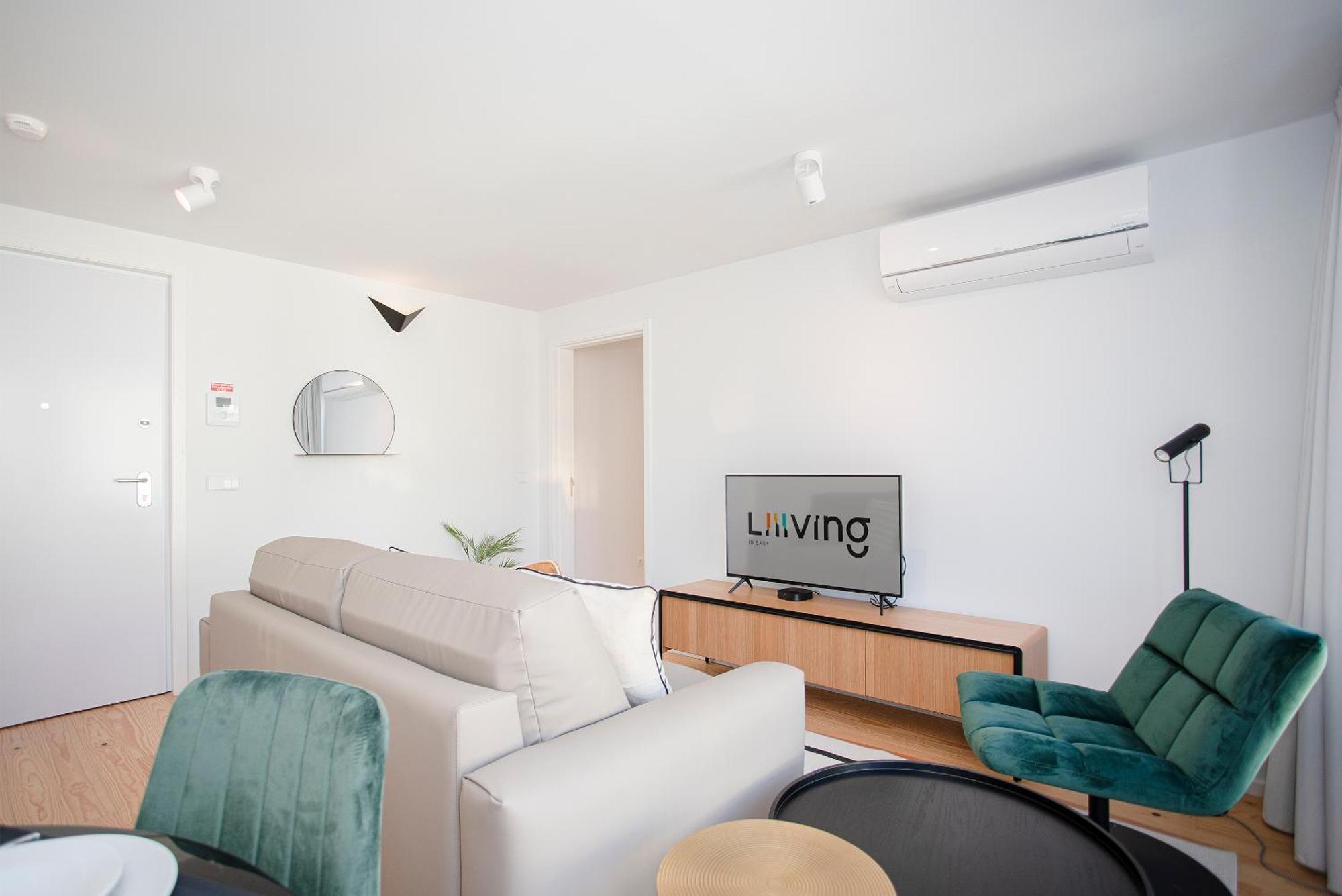 Liiiving In Porto-Modern & Glam Rooftop Apartment Екстериор снимка