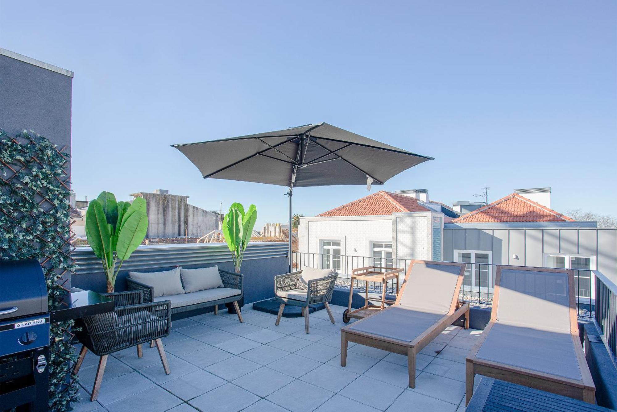 Liiiving In Porto-Modern & Glam Rooftop Apartment Екстериор снимка