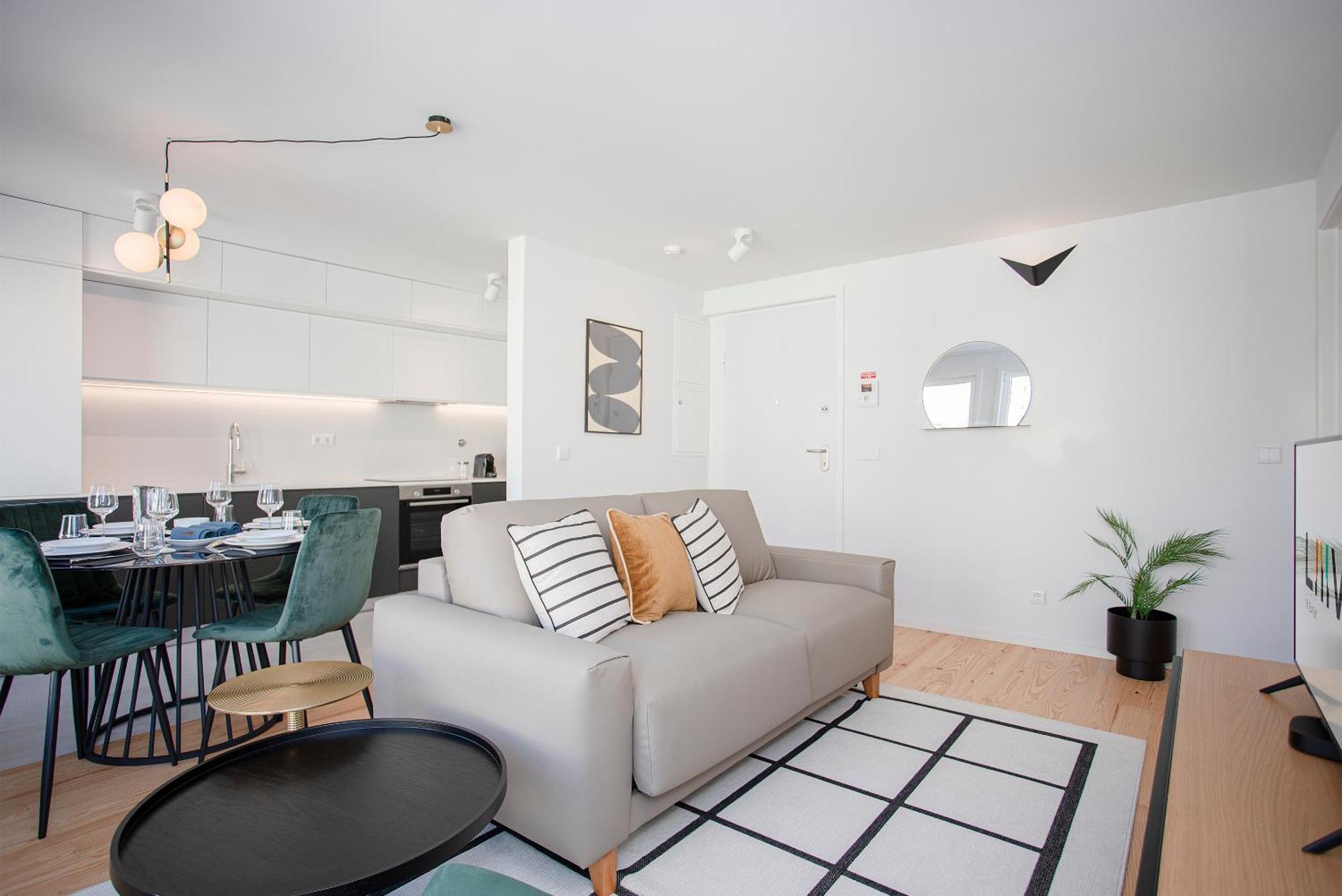 Liiiving In Porto-Modern & Glam Rooftop Apartment Екстериор снимка