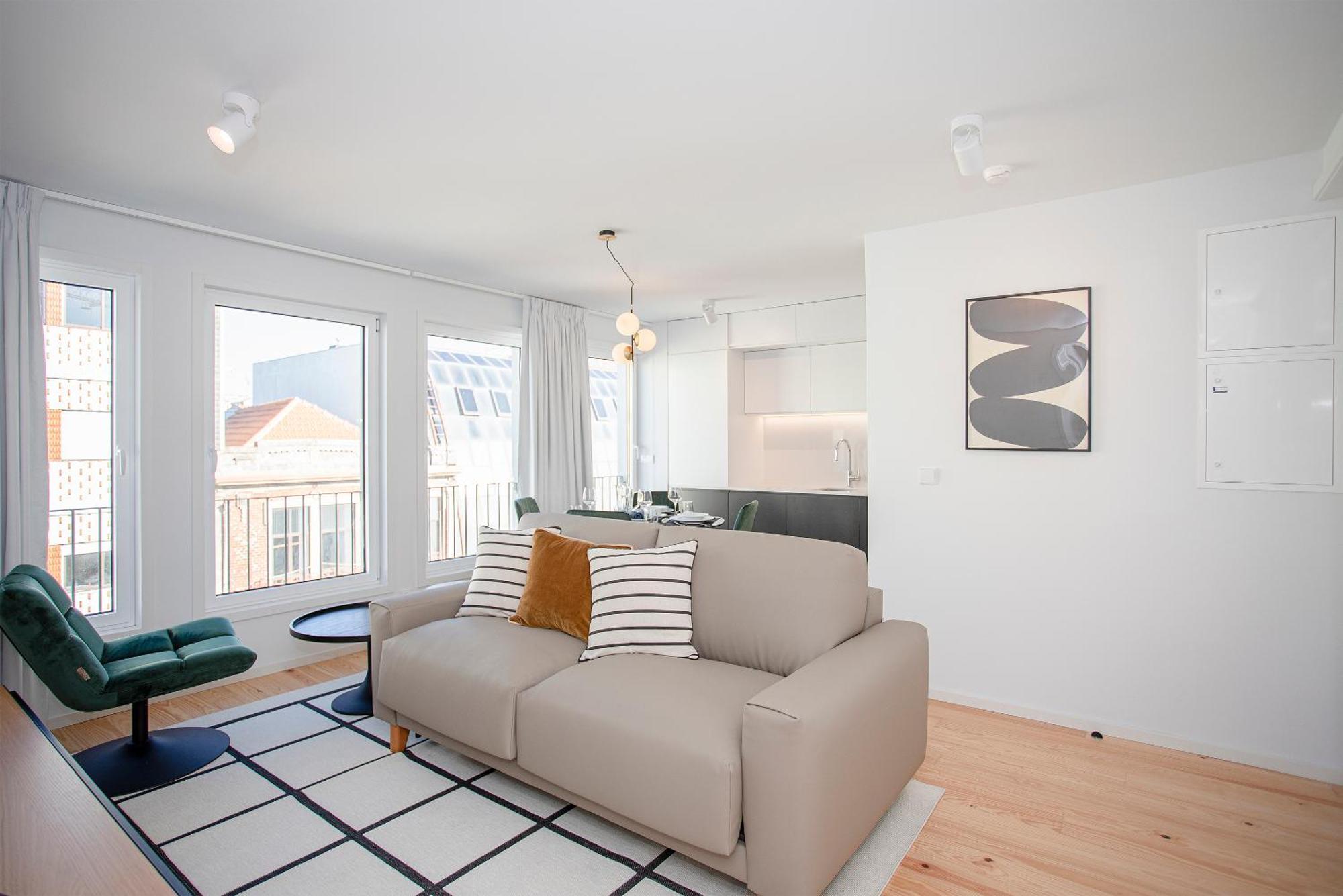 Liiiving In Porto-Modern & Glam Rooftop Apartment Екстериор снимка