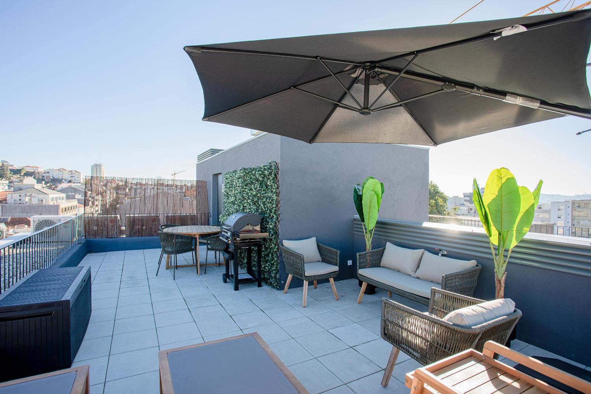 Liiiving In Porto-Modern & Glam Rooftop Apartment Екстериор снимка
