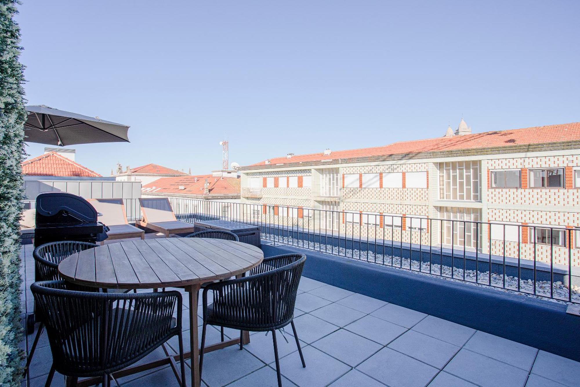 Liiiving In Porto-Modern & Glam Rooftop Apartment Екстериор снимка
