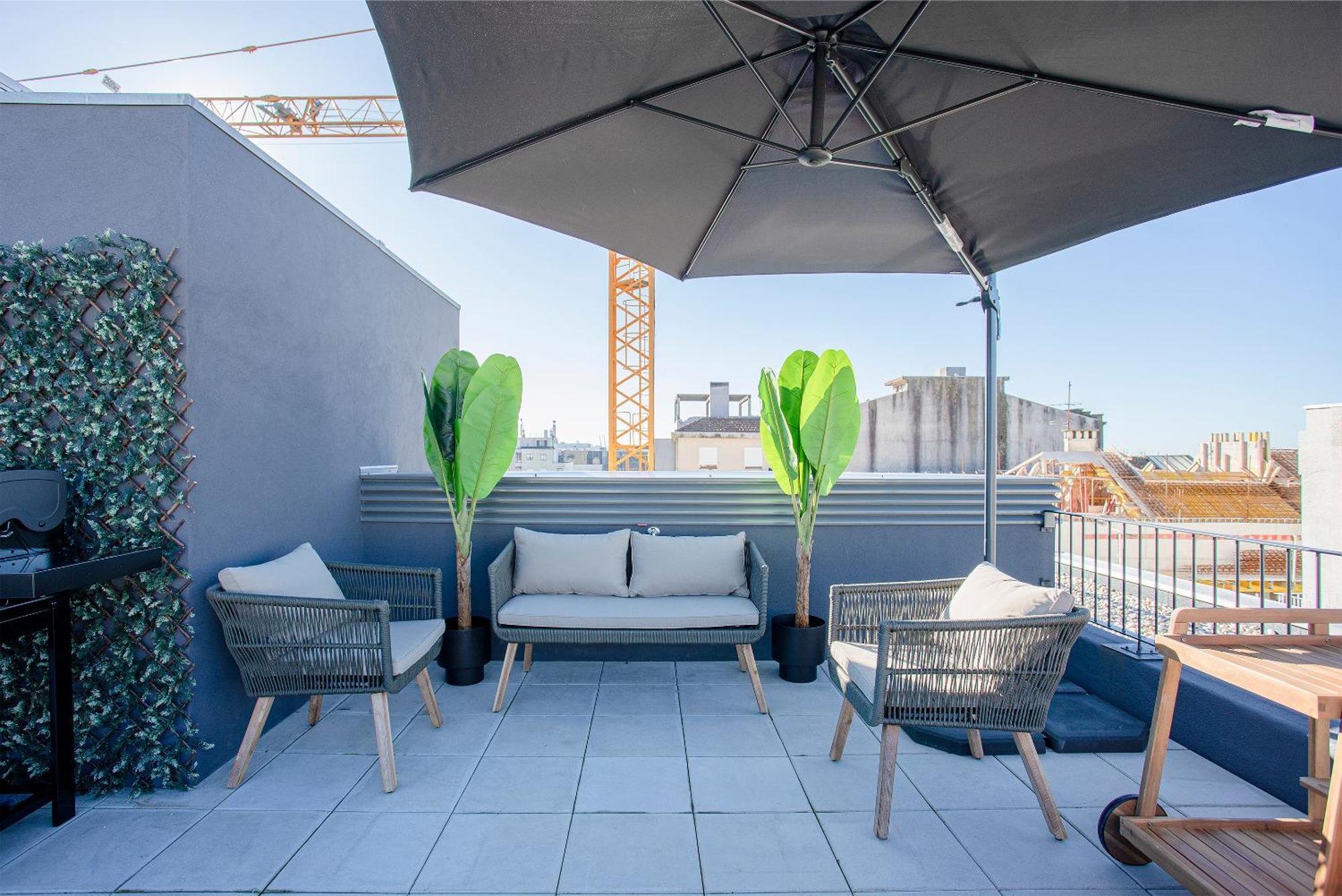 Liiiving In Porto-Modern & Glam Rooftop Apartment Екстериор снимка