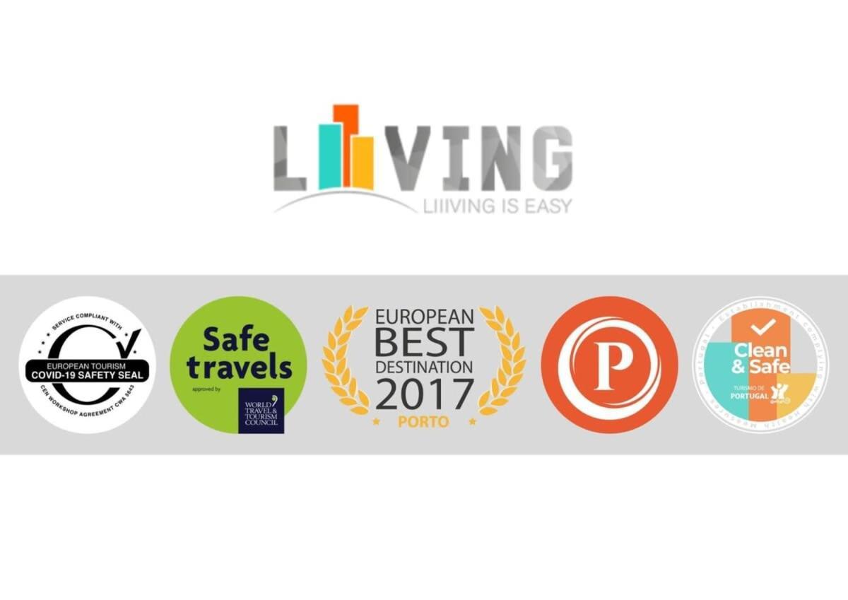 Liiiving In Porto-Modern & Glam Rooftop Apartment Екстериор снимка