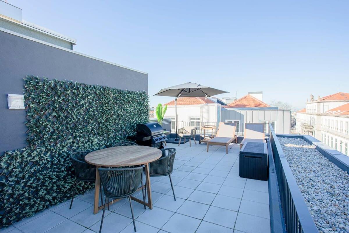 Liiiving In Porto-Modern & Glam Rooftop Apartment Екстериор снимка